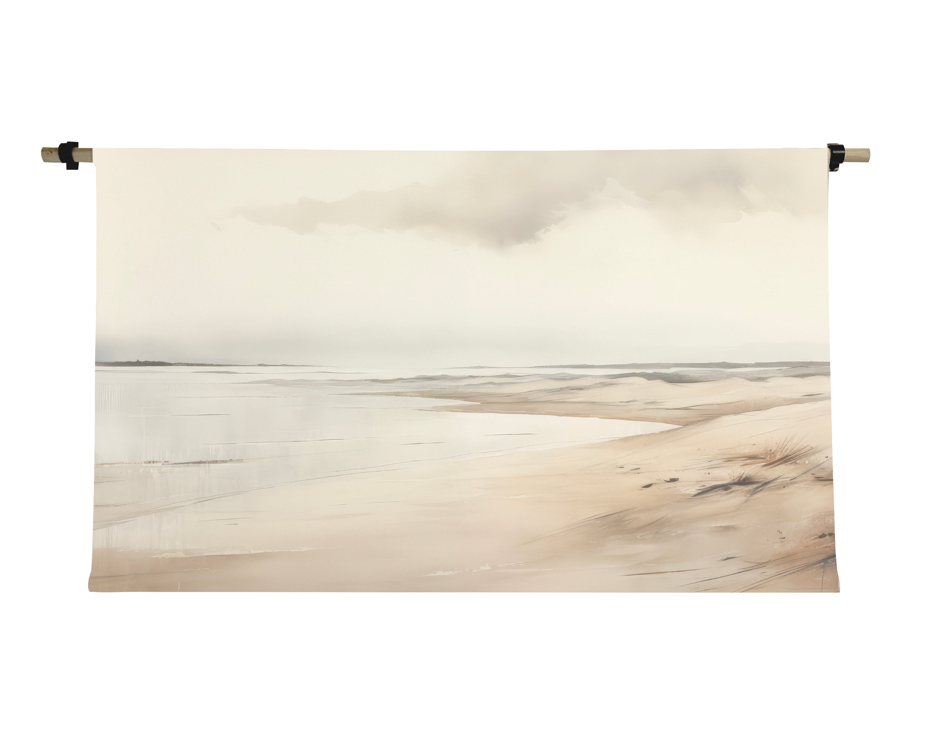 3'x6' Horizontal Canvas Scrolls