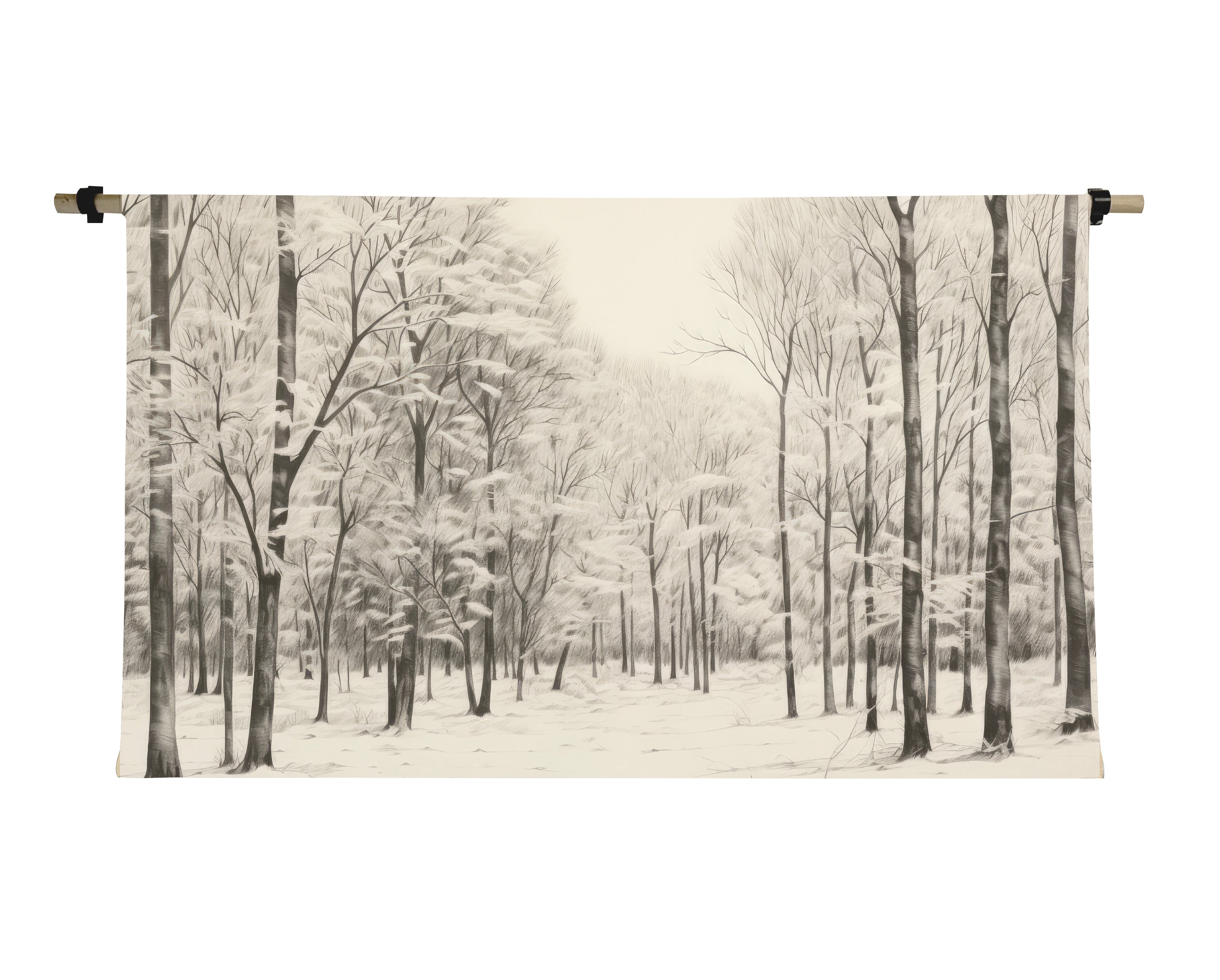 3'x6' Horizontal Canvas Scrolls