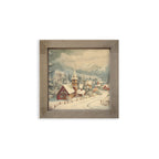 18x18 Thin Timberwood - Holiday