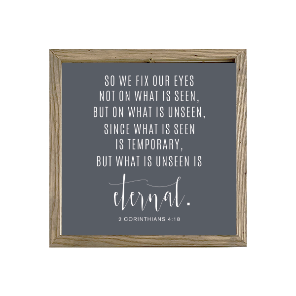 16x16 Thin Oak | Charcoal Canvas