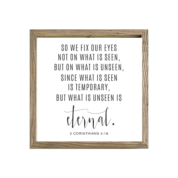 16x16 Thin Oak | White Canvas