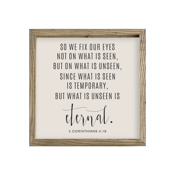 16x16 Thin Oak | Natural Canvas