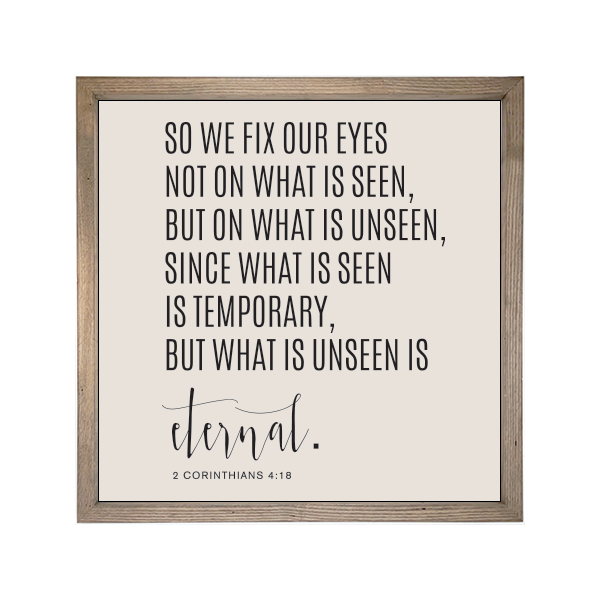 24x24 Thin Oak | Natural Canvas