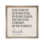 24x24 Thin Oak | Natural Canvas