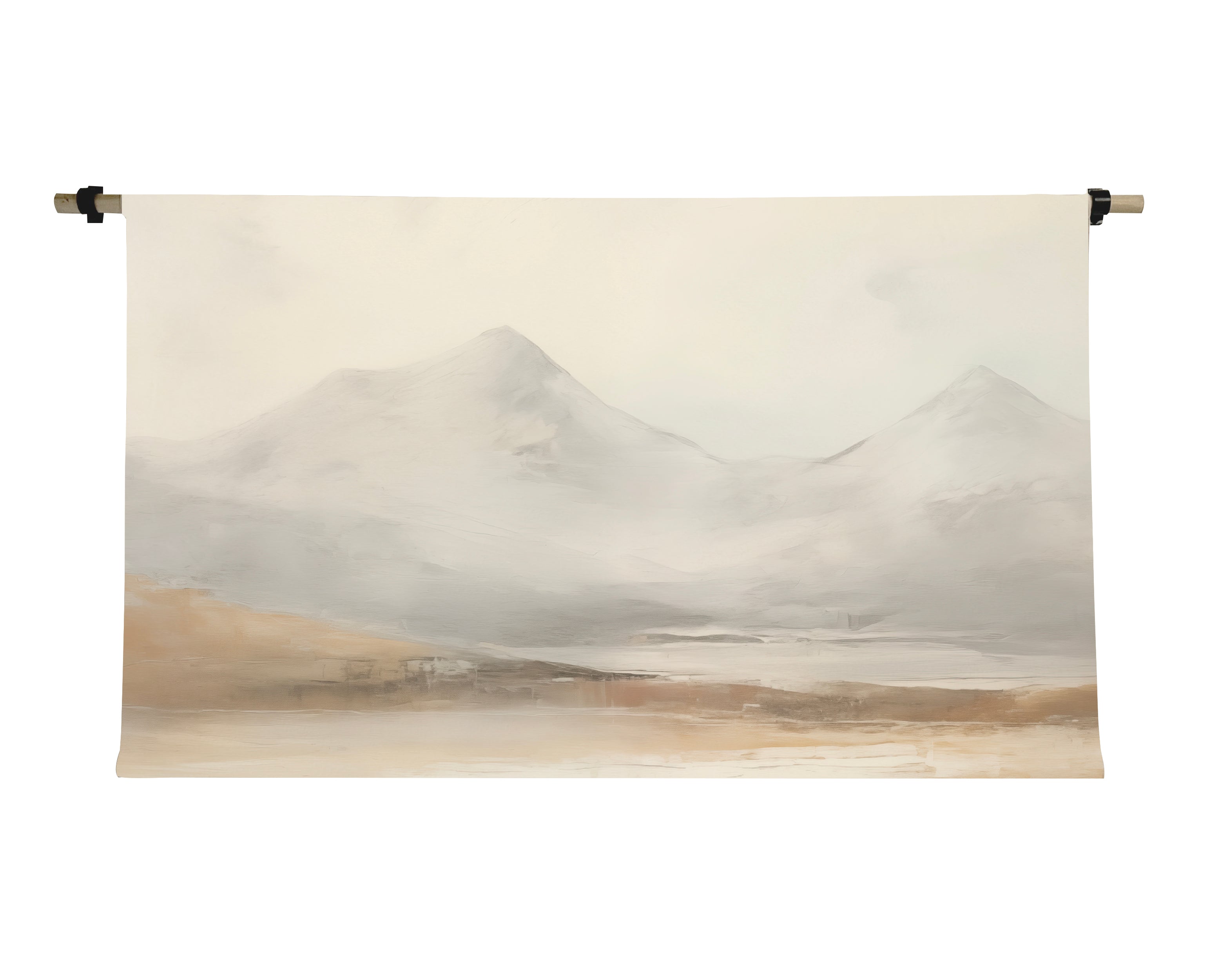 3'x6' Horizontal Canvas Scrolls