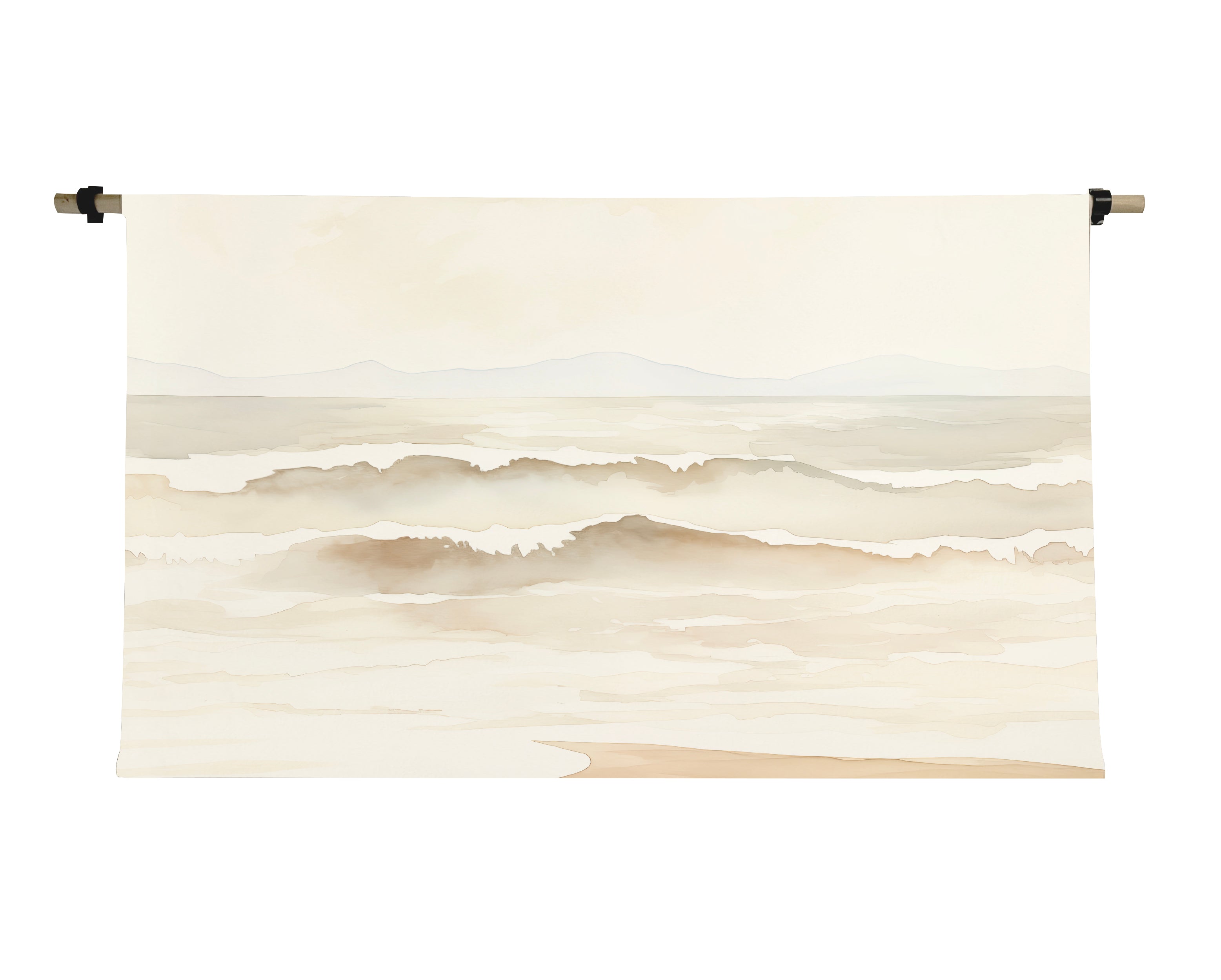 3'x6' Horizontal Canvas Scrolls