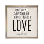 24x24 Thin Oak | Natural Canvas