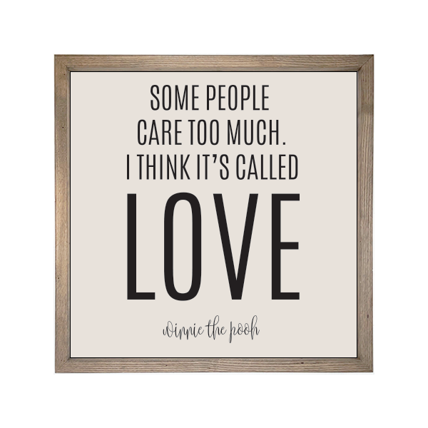 24x24 Thin Oak | Natural Canvas