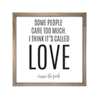 24x24 Thin Oak | White Canvas