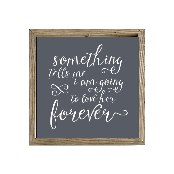 16x16 Thin Oak | Charcoal Canvas