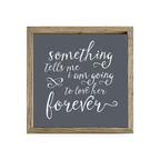 16x16 Thin Oak | Charcoal Canvas