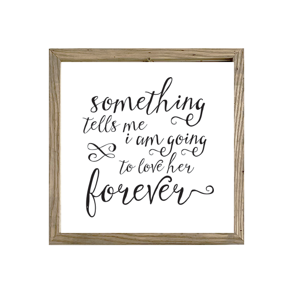 16x16 Thin Oak | White Canvas