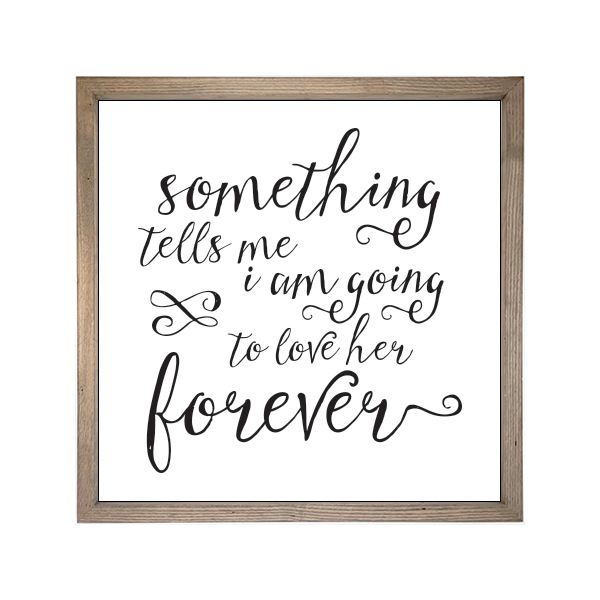 24x24 Thin Oak | White Canvas