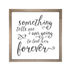 24x24 Thin Oak | White Canvas