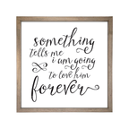 24x24 Thin Oak | White Canvas