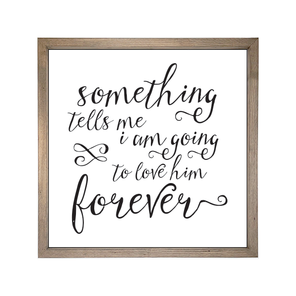 24x24 Thin Oak | White Canvas