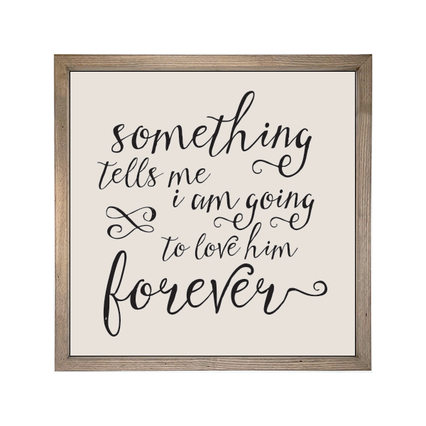 24x24 Thin Oak | Natural Canvas