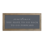 16x7 Thin Oak | Charcoal Canvas