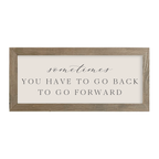 16x7 Thin Oak | Natural Canvas