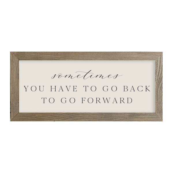 16x7 Thin Oak | Natural Canvas