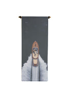 3'x6' Vertical Canvas Scrolls