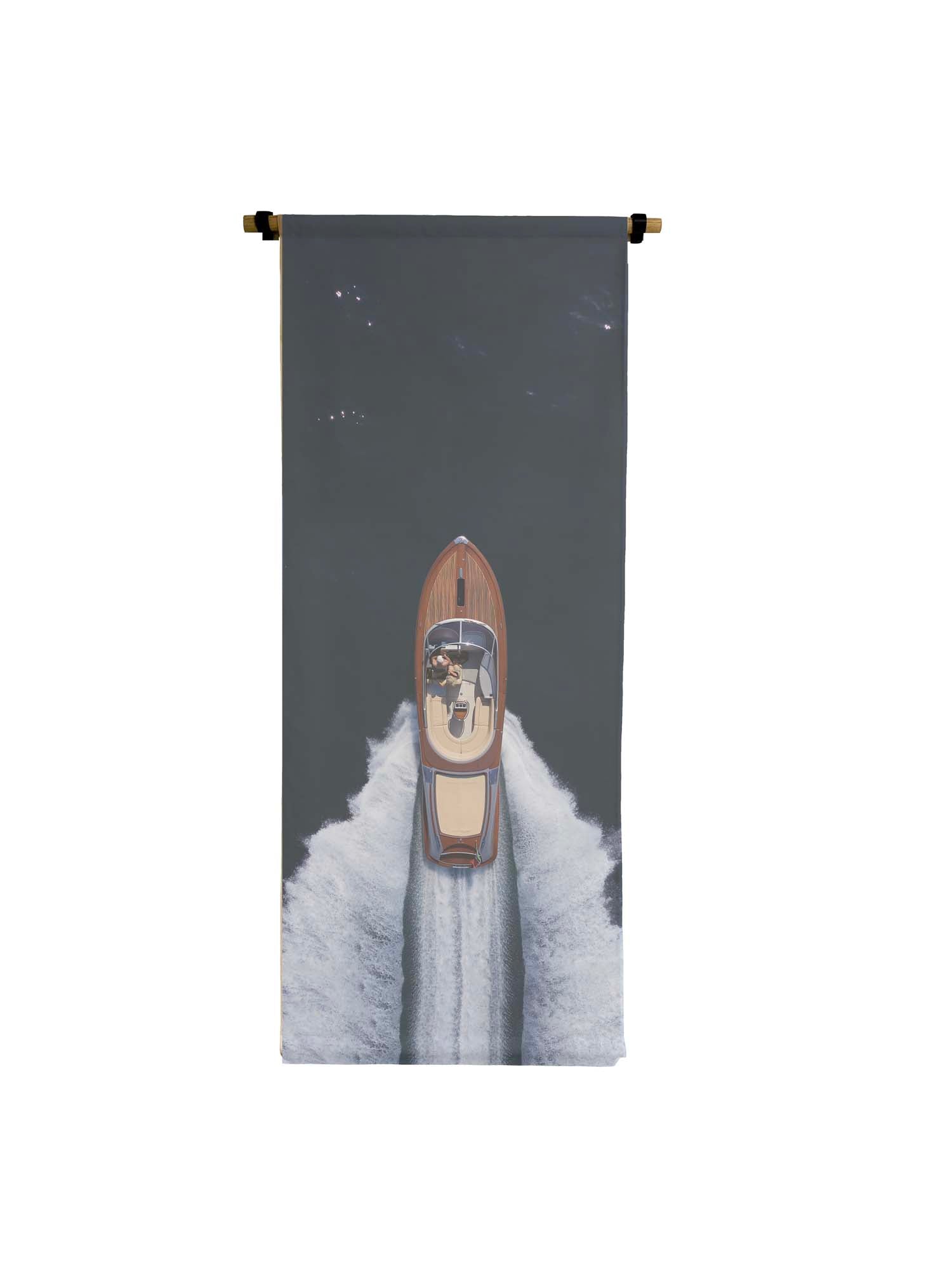 3'x6' Vertical Canvas Scrolls