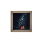 18x18 Thin Timberwood - Holiday