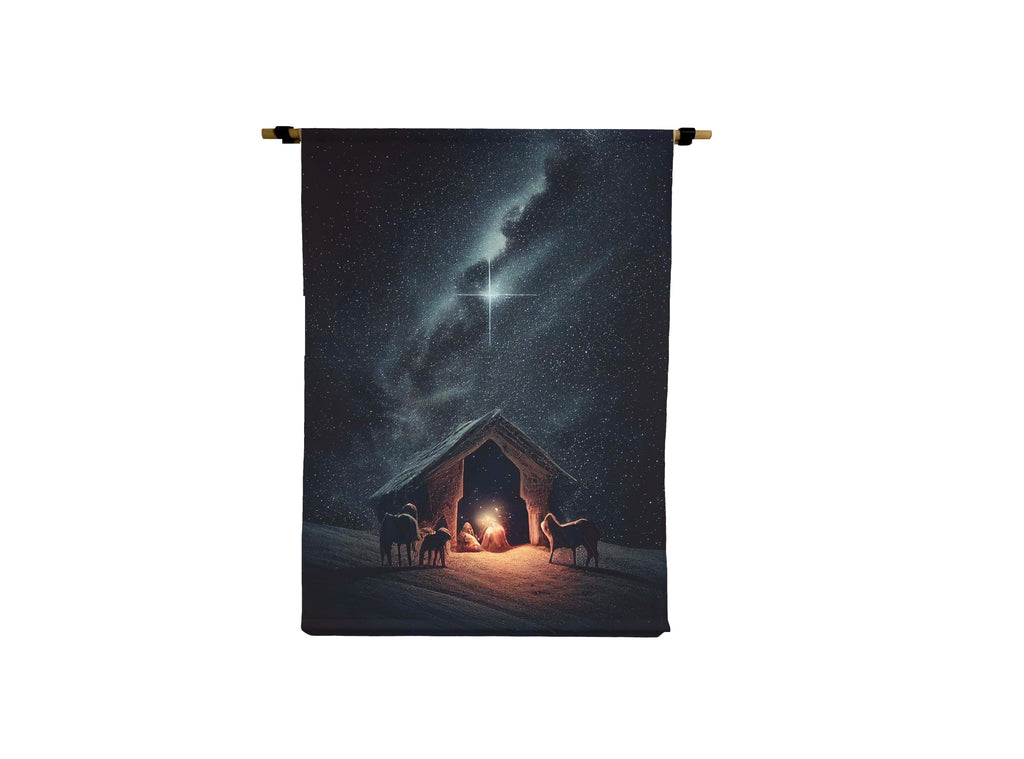 Starry Nativity Scroll