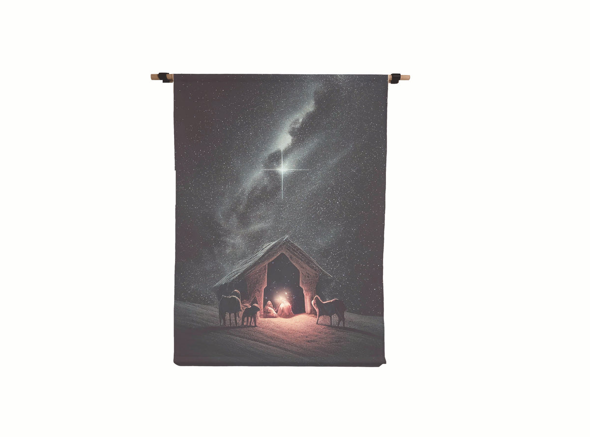 Starry Nativity Scroll