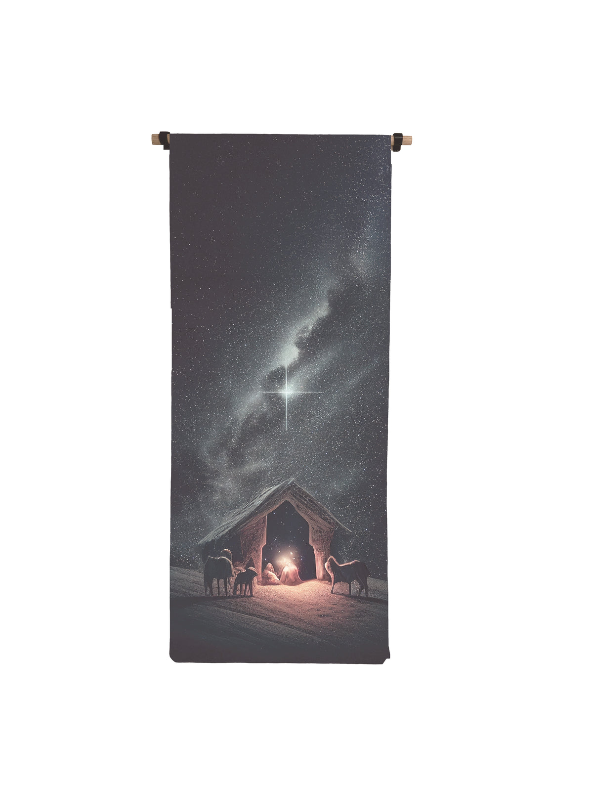 Starry Nativity Scroll