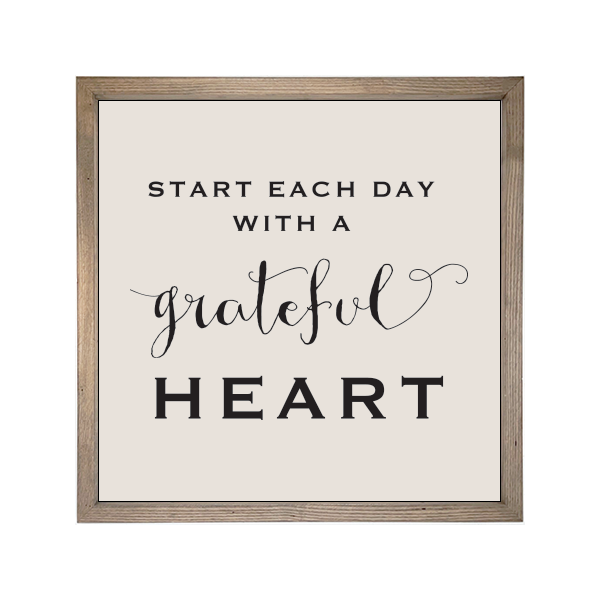 24x24 Thin Oak | Natural Canvas