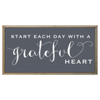 35x18 Thin Oak | Charcoal Canvas