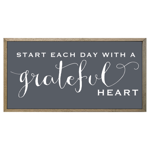 35x18 Thin Oak | Charcoal Canvas