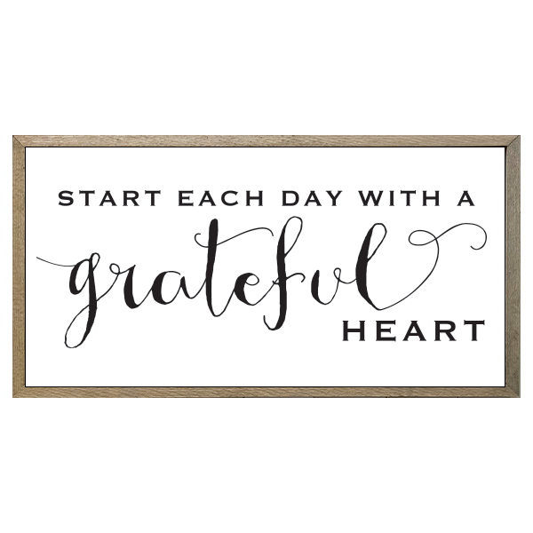 35x18 Thin Oak | White Canvas