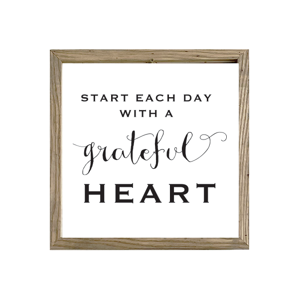 16x16 Thin Oak | White Canvas