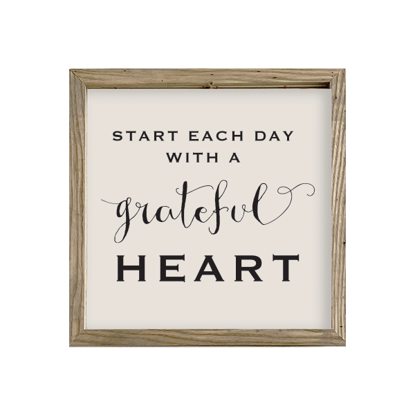 16x16 Thin Oak | Natural Canvas