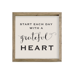 16x16 Thin Oak | Natural Canvas