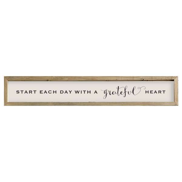 41x7 Thin Oak | Natural Canvas