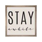 24x24 Thin Oak | Natural Canvas