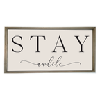 24x48 Thin Oak | Natural Canvas