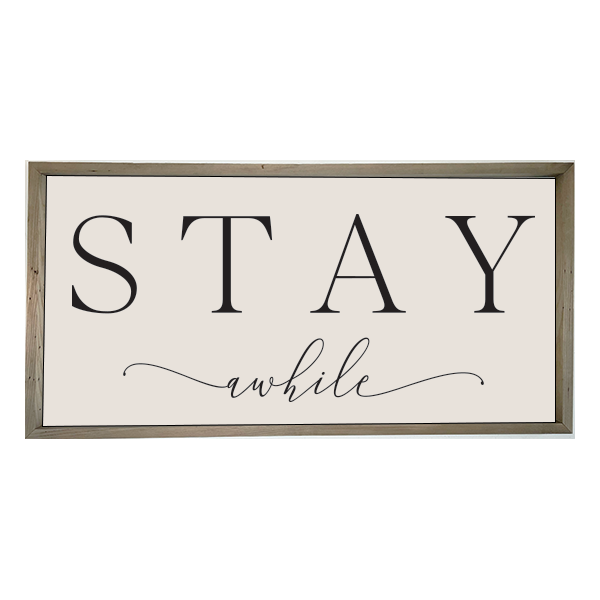 24x48 Thin Oak | Natural Canvas