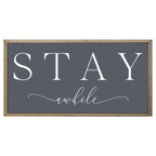 35x18 Thin Oak | Charcoal Canvas