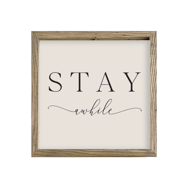 16x16 Thin Oak | Natural Canvas