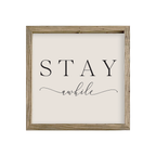 16x16 Thin Oak | Natural Canvas