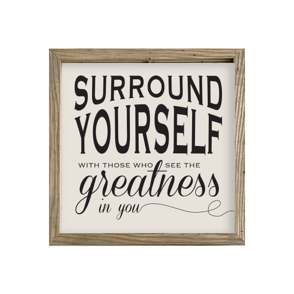 16x16 Thin Oak | Natural Canvas