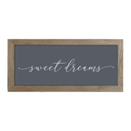 16x7 Thin Oak | Charcoal Canvas