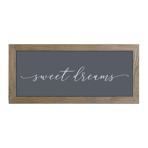 16x7 Thin Oak | Charcoal Canvas