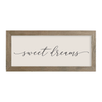 16x7 Thin Oak | Natural Canvas