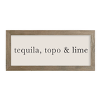 16X7 Thin Oak The Drink Collection