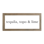 16X7 Thin Oak The Drink Collection